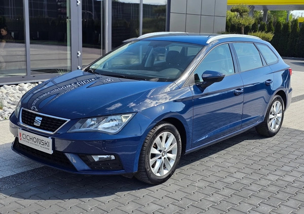 Seat Leon cena 37500 przebieg: 191227, rok produkcji 2019 z Krynica Morska małe 781